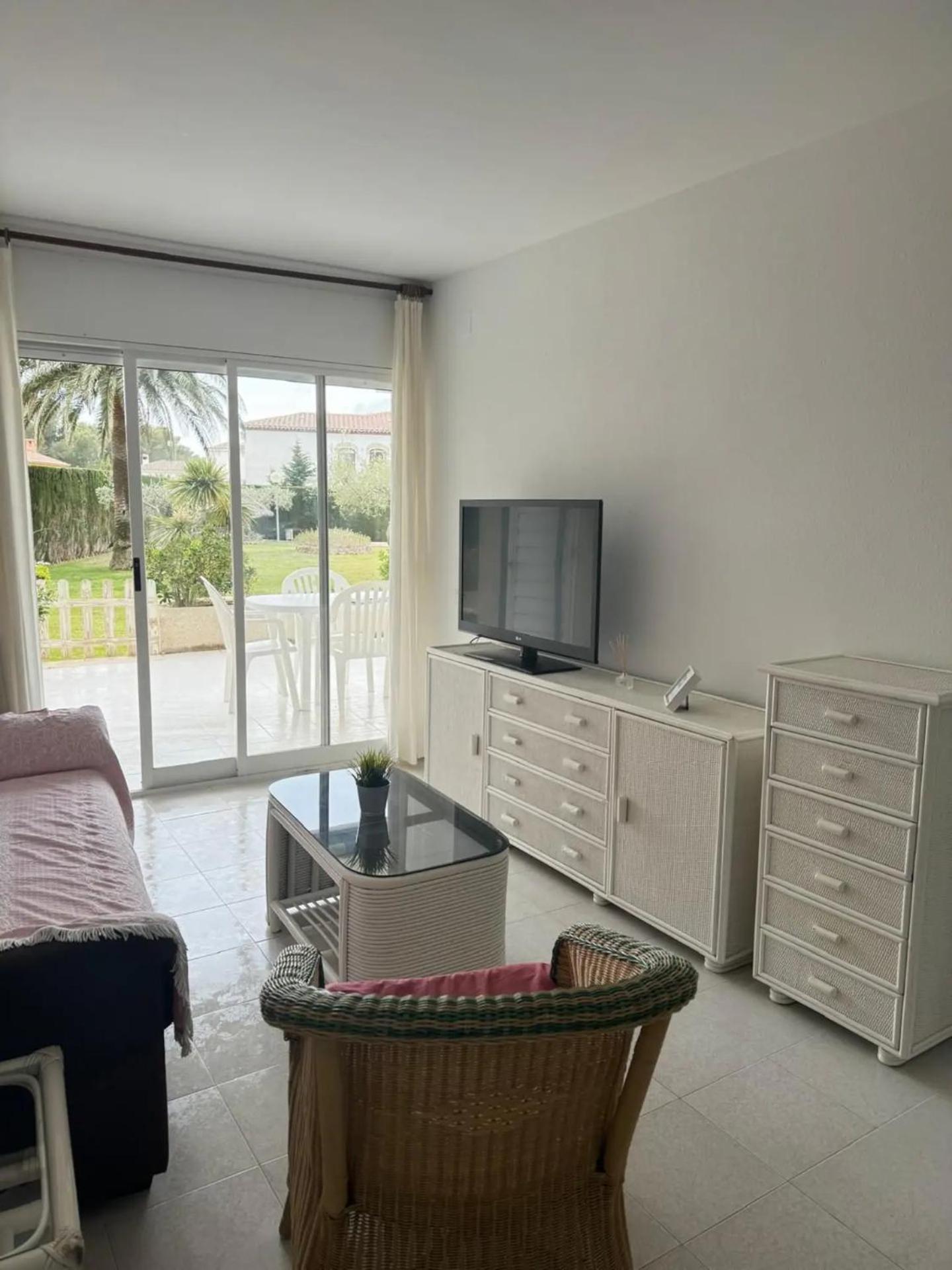 Апартаменты 2Nda Linea Con Piscina En Miami Platja Миами-Плайя Экстерьер фото