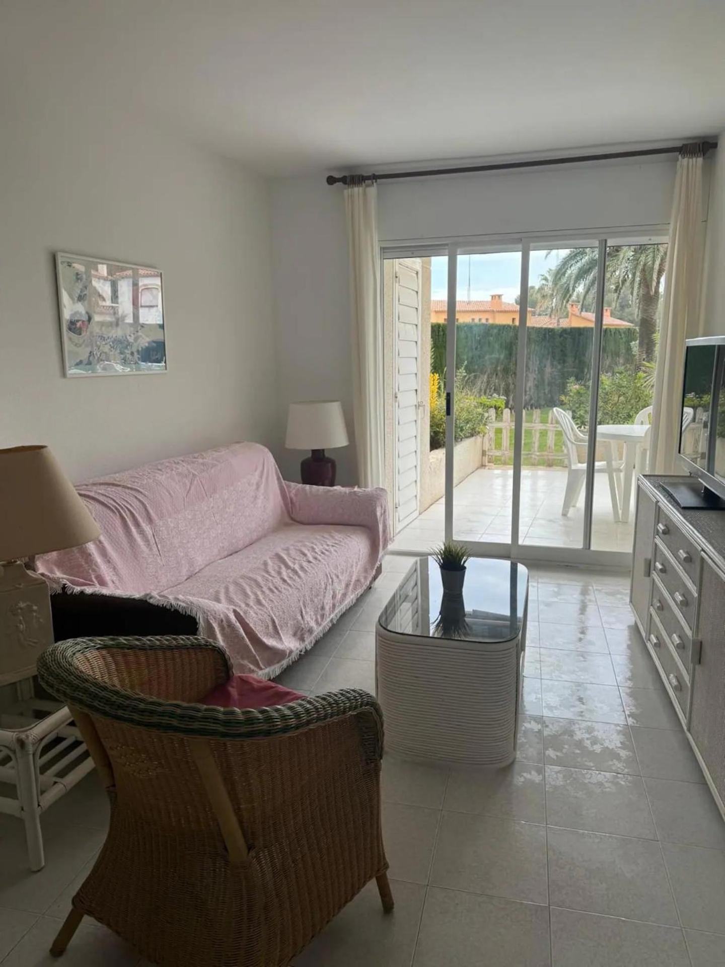 Апартаменты 2Nda Linea Con Piscina En Miami Platja Миами-Плайя Экстерьер фото